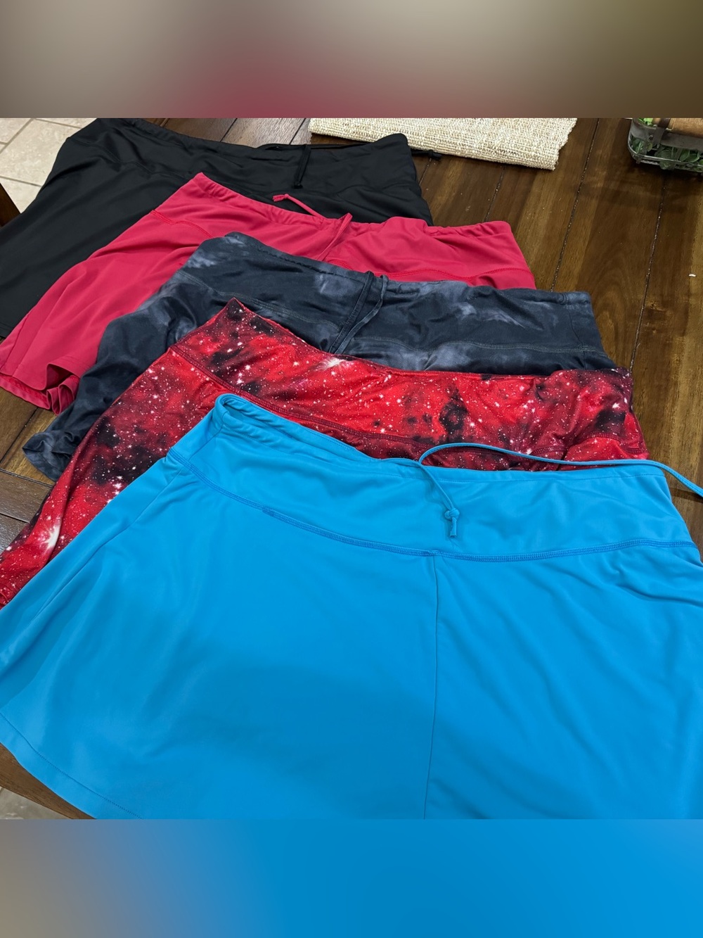 Bundle Blevonh Women’s Athletic Shorts - plus size 3XL